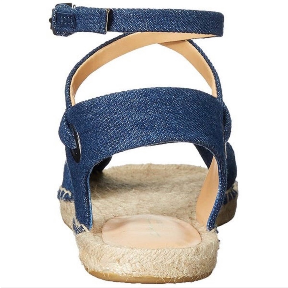 Daya by Zendaya Moore Wrap Espadrille Flat Sandals - Picture 3 of 8